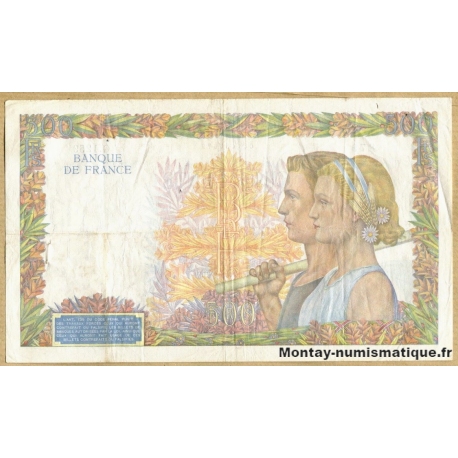 500 Francs La Paix 31-10-1940 G.1259