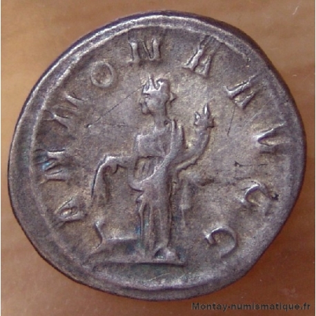 Philippe I Antoninien + 247 Rome aAnnona