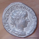 Gordien III Antoninien +239  Rome Libéralitas