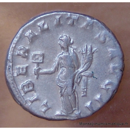 Gordien III Antoninien +239  Rome Libéralitas