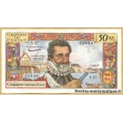 50 Nouveaux Francs Henri IV 3-9-1959 S.27