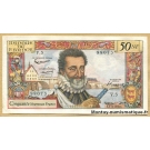 50 Nouveaux Francs Henri IV 5-3-1959 V.5