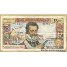 50 Nouveaux Francs Henri IV 5-3-1959 N.6