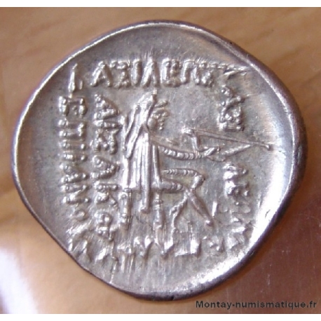 Royaume Parthe Drachme	 Mithradates II