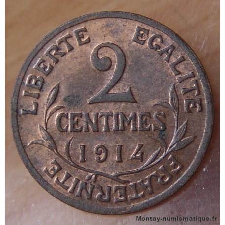 2 Centimes Dupuis 1914