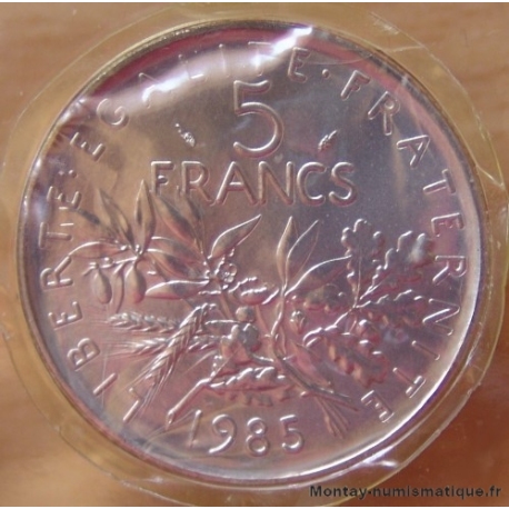 5 Francs Semeuse 1985
