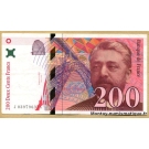 200 Francs Eiffel 1996
