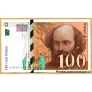 100 Francs Cézanne 1998 
