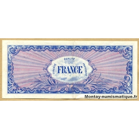 100 Francs Verso France Juin 1945 série 6