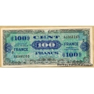 100 Francs Verso France Juin 1945 série 7