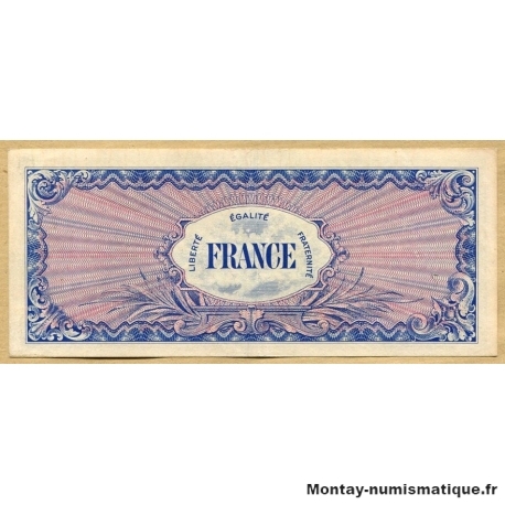 100 Francs Verso France Juin 1945 série 7