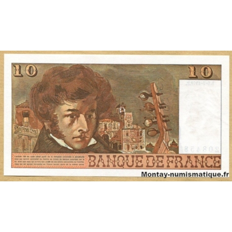10 Francs Berlioz 6-7-1978 R.305