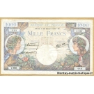 1000 Francs Commerce et Industrie 24-10-1940
