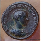 Diaduménien Sesterce + 217 Rome