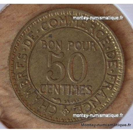 50 Centimes Chambre de commerce 1926