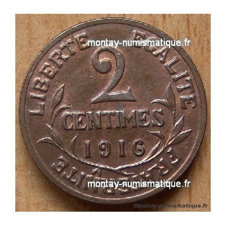 2 Centimes Dupuis 1916