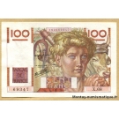 100 Francs Paysan 11-7-1946 X.68