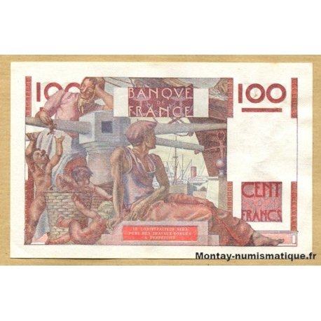 100 Francs Paysan 11-7-1946 X.68