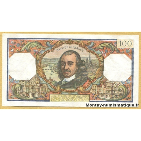 100 Francs Corneille 2-4-1964 W.11 