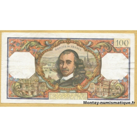 100 Francs Corneille 3-4-1964 S.34