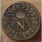 Un décime Napoléon I 1815 BB Strasbourg