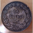 Jeton Assurances LA PATRIE 1868 Second Empire