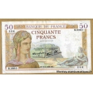50 Francs Cérès 9-3-1939 R.9863