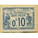 Algérie - Philippeville 10 centimes 1915