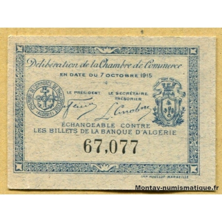 Algérie - Philippeville 10 centimes 1915