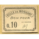 Algérie - Boghari 10 centimes ND (1915). 