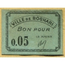 Algérie - Boghari 5 centimes ND (1915)