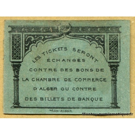 Algérie - Boghari 5 centimes ND (1915)