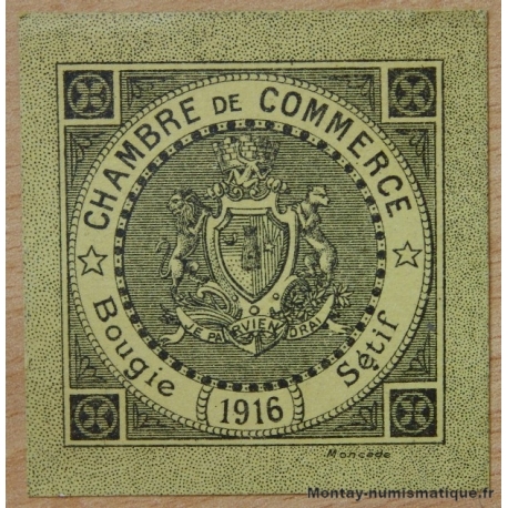 Algérie - Bougie, Setif 5 centimes 1916 