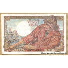 20 Francs Pêcheur 7-10-1943 R.92