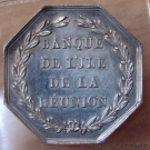 Iles de la Réunion Jeton Banque de l'Ile de la Réunion ND (1860-1879)