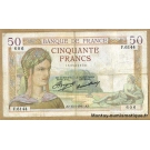 50 Francs Cérès 13-5-1937 F.6144