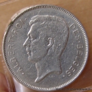 Belgique 20 Francs ou 4 Belga  Albert 1 er 1931  