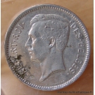 Belgique 5 Francs ou 1 Belga  Albert 1 er 1931