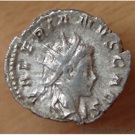 Valérien II Antoninien +257 +258 Trèves IOVI CRESCENTI