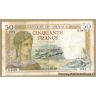 50 Francs Cérès 11-2-1937 R.5662