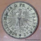 Allemagne Francfort 1 Kreuzer 1863