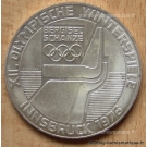 Autriche 100 Schilling JO Innsbruck  1976