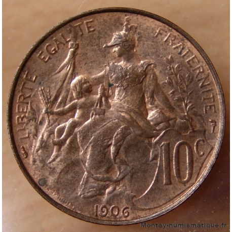 10 Centimes Dupuis 1906