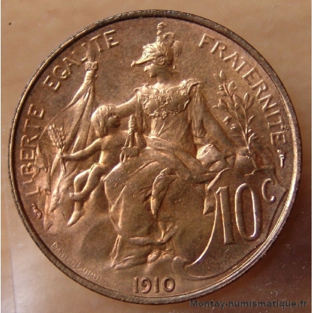 10 Centimes Dupuis 1910