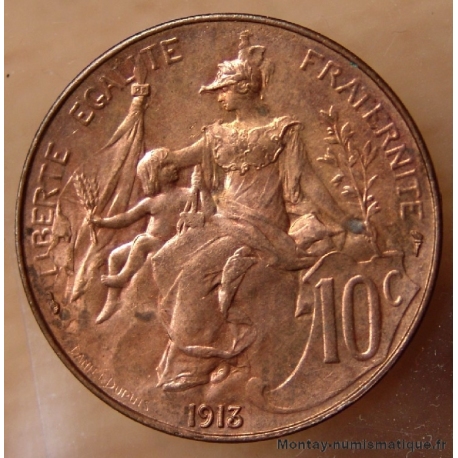10 Centimes Dupuis 1913