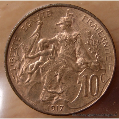 10 Centimes Dupuis 1917