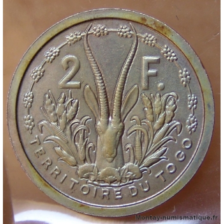 Togo 2 Francs 1948 ESSAI - Union Française 