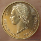  AOF  25 Francs 1956 ESSAI Afrique de l'Ouest