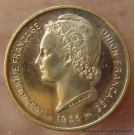 TOGO 25 francs 1956 Essai