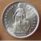 Suisse 2 Francs 1965 B Berne